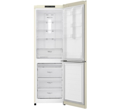Холодильник LG GA-B419SEJL бежевый (двухкамерный)