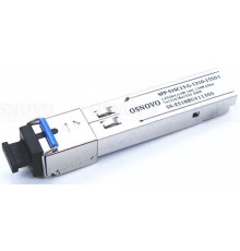 Трансивер OSNOVO SFP-S1SC13-G-1310-1550-I