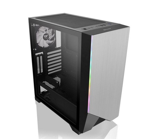 Корпус Thermaltake H550 TG RGB черный без БП ATX 5x120mm 5x140mm 2xUSB2.0 1xUSB3.0 audio bott PSU Корпус Thermaltake H550 TG RGB черный без БП ATX 5x120mm 5x140mm 2xUSB2.0 1xUSB3.0 audio bott PSU