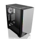 Корпус Thermaltake H550 TG RGB черный без БП ATX 5x120mm 5x140mm 2xUSB2.0 1xUSB3.0 audio bott PSU