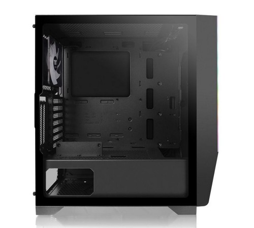 Корпус Thermaltake H550 TG RGB черный без БП ATX 5x120mm 5x140mm 2xUSB2.0 1xUSB3.0 audio bott PSU Корпус Thermaltake H550 TG RGB черный без БП ATX 5x120mm 5x140mm 2xUSB2.0 1xUSB3.0 audio bott PSU