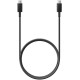 Кабель Samsung EP-DN975BBRGRU USB Type-C (m) USB Type-C (m) 1м черный (упак.:1шт)