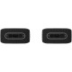 Кабель Samsung EP-DN975BBRGRU USB Type-C (m) USB Type-C (m) 1м черный (упак.:1шт)