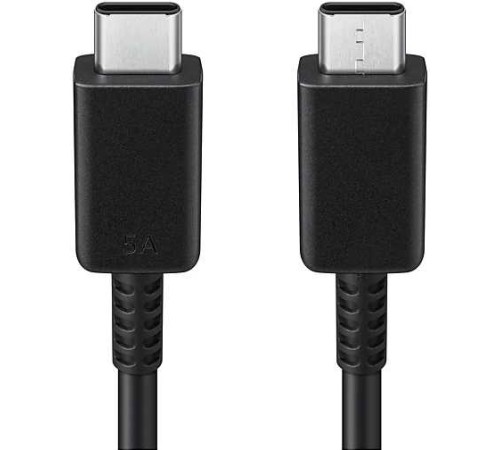 Кабель Samsung EP-DN975BBRGRU USB Type-C (m) USB Type-C (m) 1м черный (упак.:1шт) Кабель Samsung EP-DN975BBRGRU USB Type-C (m) USB Type-C (m) 1м черный (упак.:1шт)