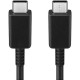 Кабель Samsung EP-DN975BBRGRU USB Type-C (m) USB Type-C (m) 1м черный (упак.:1шт)