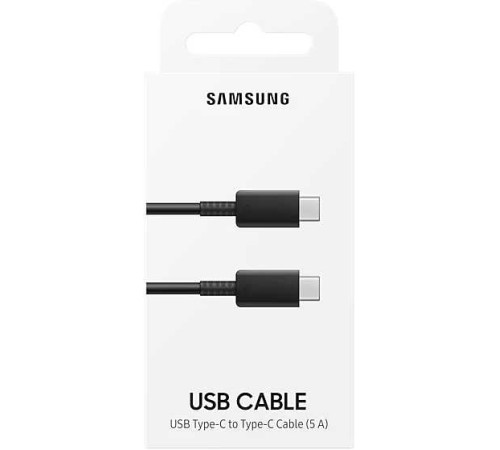 Кабель Samsung EP-DN975BBRGRU USB Type-C (m) USB Type-C (m) 1м черный (упак.:1шт) Кабель Samsung EP-DN975BBRGRU USB Type-C (m) USB Type-C (m) 1м черный (упак.:1шт)