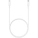 Кабель Samsung EP-DN975BWRGRU USB Type-C (m) USB Type-C (m) 1м белый (упак.:1шт)