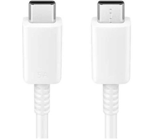 Кабель Samsung EP-DN975BWRGRU USB Type-C (m) USB Type-C (m) 1м белый (упак.:1шт) Кабель Samsung EP-DN975BWRGRU USB Type-C (m) USB Type-C (m) 1м белый (упак.:1шт)