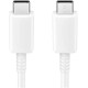 Кабель Samsung EP-DN975BWRGRU USB Type-C (m) USB Type-C (m) 1м белый (упак.:1шт)