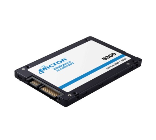 Твердотельный накопитель Micron 5300MAX 480GB SATA 2.5" SSD Enterprise Solid State Drive (MTFDDAK480TDT-1AW1ZABYY)