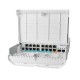 Коммутатор MikroTik netPower 15FR with 800MHz CPU, 256MB RAM, 16 x 10/100Mbps Ethernet ports (15 with Reverse POE-in, 1 with PoE-OUT), 2 x SFP, RouterOS L5 or SwitchOS (dual boot), outdoor enclosure, mounting ki (CRS318-1Fi-15Fr-2S-OUT)