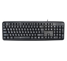 Клавиатура Оклик 180V2 черный USB