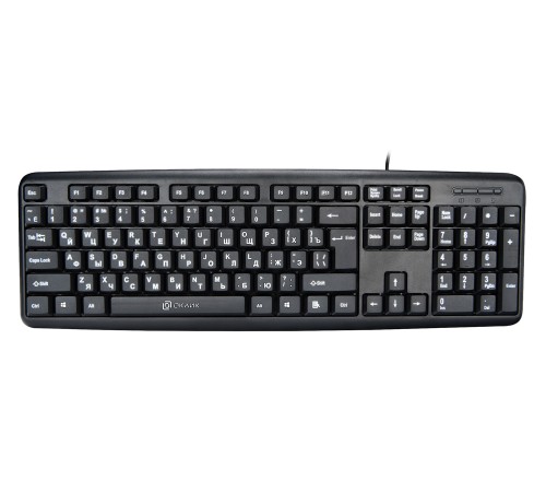 Клавиатура Оклик 180V2 черный USB Клавиатура Оклик 180V2 черный USB