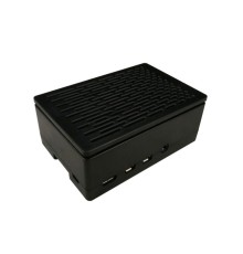 RA509   Корпус ACD  Black ABS Case (Install 3010/3007 Fans or 3.5 Inch Touch Screen), совместим с креплением VESA Mount, for Raspberry PI 4B