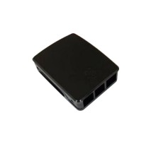 RA598    Корпус ACD  Black ABS Case for Raspberry 4B