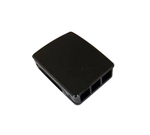 RA598    Корпус ACD  Black ABS Case for Raspberry 4B