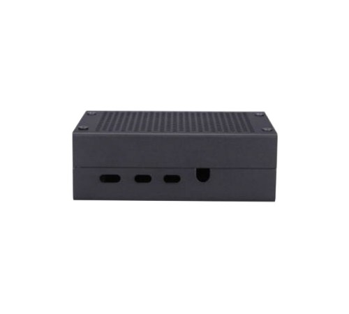 RA508   Корпус ACD  Black Fine Heat Dispersion Aluminium Alloy Case for Raspberry Pi 4B