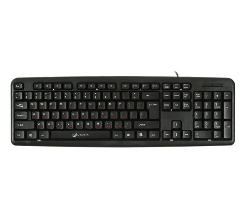 Клавиатура Оклик 90MV2 черный USB