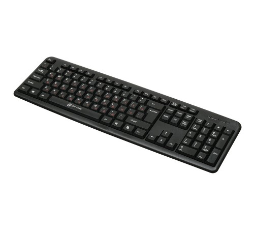 Клавиатура Оклик 90MV2 черный USB