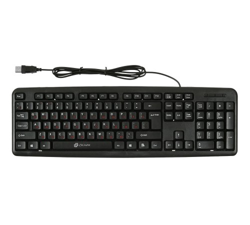 Клавиатура Оклик 90MV2 черный USB
