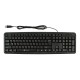 Клавиатура Оклик 90MV2 черный USB