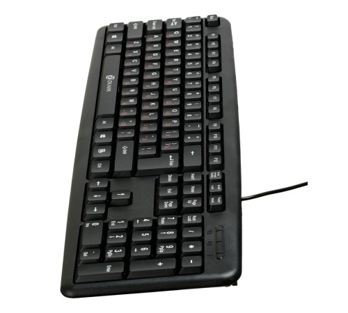 Клавиатура Оклик 90MV2 черный USB