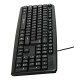 Клавиатура Оклик 90MV2 черный USB