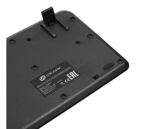 Клавиатура Оклик 90MV2 черный USB
