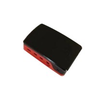 RA602   Корпус ACD  Red+Black ABS Case for Raspberry 4B