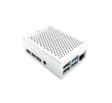 RA507   Корпус ACD  Silver Fine Heat Dispersion Aluminium Alloy Case for Raspberry Pi 4B