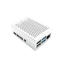 RA507   Корпус ACD  Silver Fine Heat Dispersion Aluminium Alloy Case for Raspberry Pi 4B