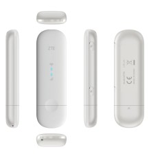 Модем 2G/3G/4G ZTE MF79RU USB Wi-Fi Firewall внешний белый