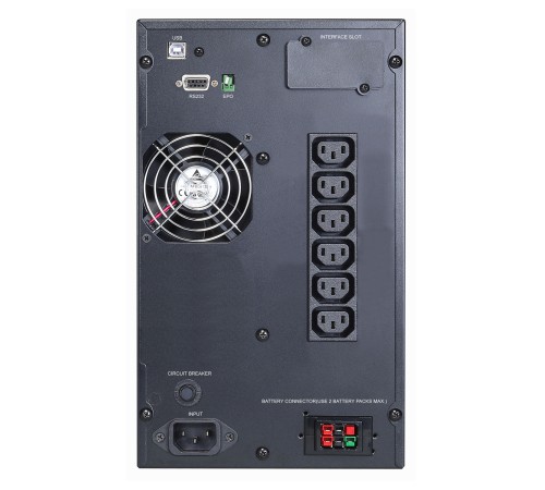 Источник бесперебойного питания, 1500 Вт/1500 ВА, напольный Powercom MAC-1500