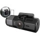Видеорегистратор TrendVision Twins черный 1.8Mpix 1080x1920 1080p 1080гр. GPS NTK96660