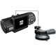 Видеорегистратор TrendVision Twins черный 1.8Mpix 1080x1920 1080p 1080гр. GPS NTK96660