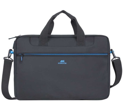Сумка для ноутбука 16" Riva 8057 черный полиэстер (8057 BLACK) Сумка для ноутбука 16" Riva 8057 черный полиэстер (8057 BLACK)