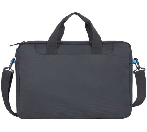 Сумка для ноутбука 16" Riva 8057 черный полиэстер (8057 BLACK) Сумка для ноутбука 16" Riva 8057 черный полиэстер (8057 BLACK)