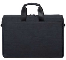 Сумка для ноутбука 17.3" Riva 8355 черный полиэстер