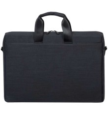 Сумка для ноутбука 17.3" Riva 8355 черный полиэстер