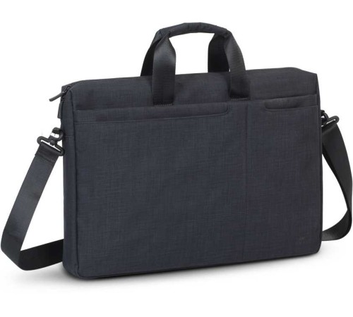 Сумка для ноутбука 17.3" Riva 8355 черный полиэстер Сумка для ноутбука 17.3" Riva 8355 черный полиэстер