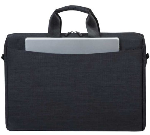 Сумка для ноутбука 17.3" Riva 8355 черный полиэстер Сумка для ноутбука 17.3" Riva 8355 черный полиэстер