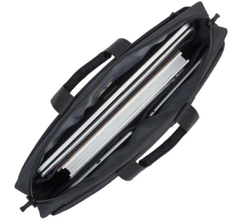 Сумка для ноутбука 17.3" Riva 8355 черный полиэстер Сумка для ноутбука 17.3" Riva 8355 черный полиэстер