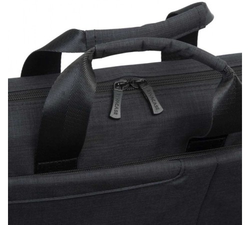 Сумка для ноутбука 17.3" Riva 8355 черный полиэстер Сумка для ноутбука 17.3" Riva 8355 черный полиэстер