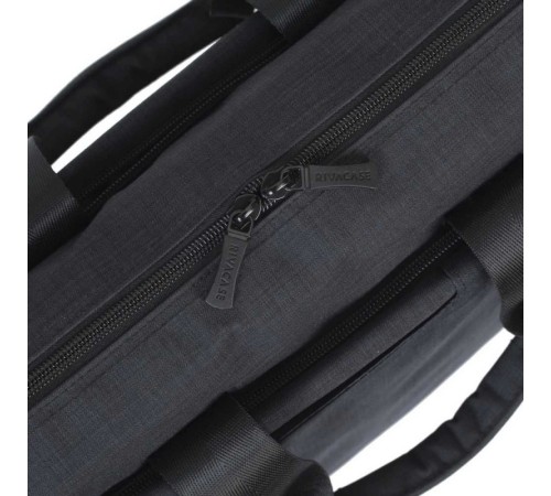 Сумка для ноутбука 17.3" Riva 8355 черный полиэстер Сумка для ноутбука 17.3" Riva 8355 черный полиэстер