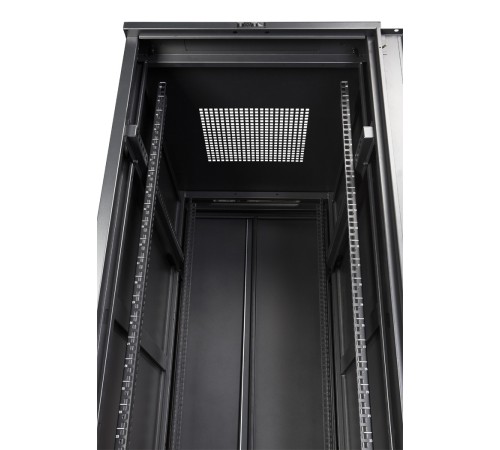 Шкаф серверный Lanmaster (TWT-CBB-22U-6X8-G1) напольный 22U 600x800мм пер.дв.стекл задн.дв.двуст. 2 бок.пан. 800кг черный IP20 Шкаф серверный Lanmaster (TWT-CBB-22U-6X8-G1) напольный 22U 600x800мм пер.дв.стекл задн.дв.двуст. 2 бок.пан. 800кг черный IP20