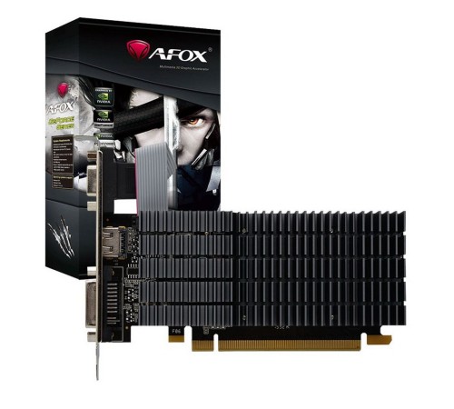 Видеокарта Afox NVIDIA GT 210 459 1024 400 64 RTL [AF210-1024D2LG2]