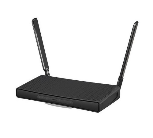 Точка доступа MikroTik hAP ac3 with 4-core 716 MHz CPU, 256MB RAM, 5 x Gigabit LAN (PoE-out on port#5), two wireless interfaces (built-in 2.4Ghz 802.11b/g/n two chain, built-in 5Ghz 802.11ac two chain), 3dBi 2.4GHz (RBD53iG-5HacD2HnD)