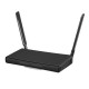 Точка доступа MikroTik hAP ac3 with 4-core 716 MHz CPU, 256MB RAM, 5 x Gigabit LAN (PoE-out on port#5), two wireless interfaces (built-in 2.4Ghz 802.11b/g/n two chain, built-in 5Ghz 802.11ac two chain), 3dBi 2.4GHz (RBD53iG-5HacD2HnD)