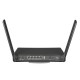 Точка доступа MikroTik hAP ac3 with 4-core 716 MHz CPU, 256MB RAM, 5 x Gigabit LAN (PoE-out on port#5), two wireless interfaces (built-in 2.4Ghz 802.11b/g/n two chain, built-in 5Ghz 802.11ac two chain), 3dBi 2.4GHz (RBD53iG-5HacD2HnD)