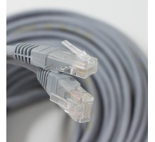 Кабель PATCH UTP CAT5E 15M GREY NA102--15M TELECOM